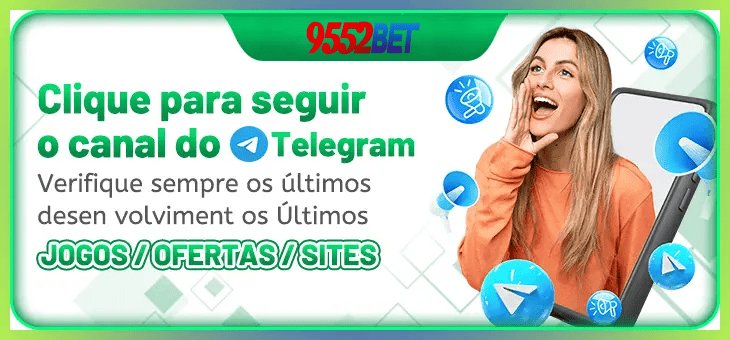 9552BET bônus — painel de promoções no aplicativo