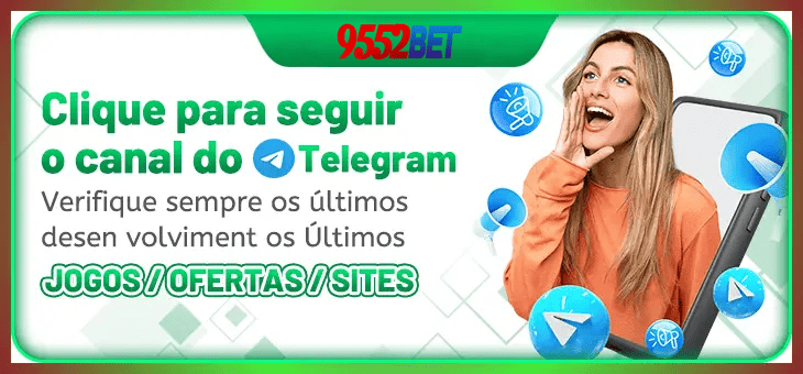 9552BET feedback — categorias de sugestão e melhoria no app